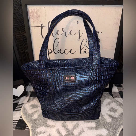 EUC MAKEUP JUNKIE PURSE TOTE BAG - Picture 7 of 13